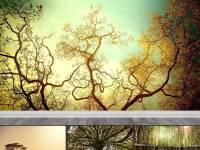 Photo Wallpaper No 37 Low-poly 3D model