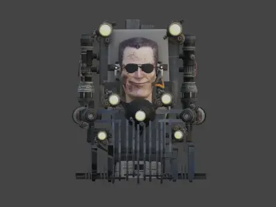 gman skibidi 3D model purchase