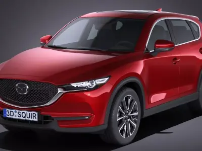 Mazda CX-5 2017 3D model