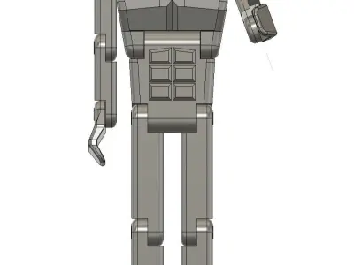 Mannequin 3D print model