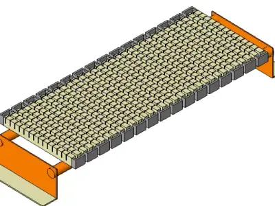 TELECOMUNICACIONES REGLETA MULTIPAR  3D model