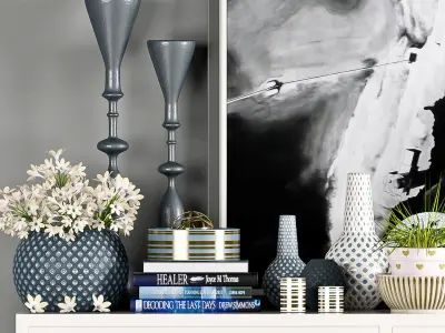 Decorative set-13 3D model