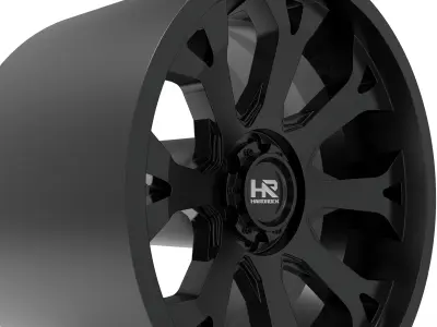 HARDROCK H505 3D PRINT MODEL 3D print model