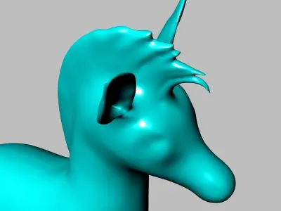 big size zebra stl file veified 3D print model