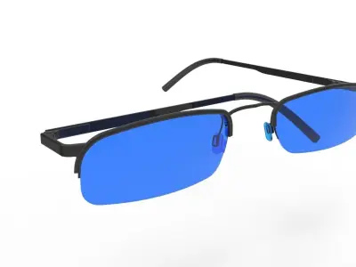 MEXX Glasses Szemveg  Free 3D model