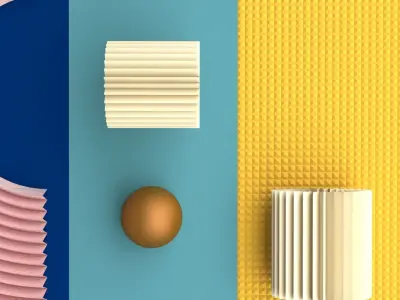 Chinese Theme  3D model