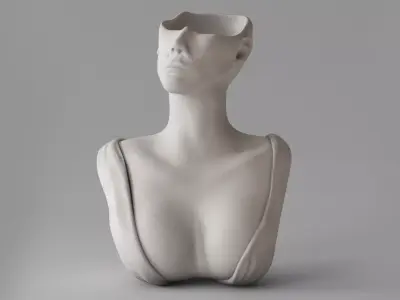 decorative sculpture VOL 01 3D model