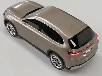 Togg T10x 3D Suv Model 3D model