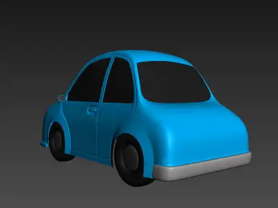 Car model 3D model