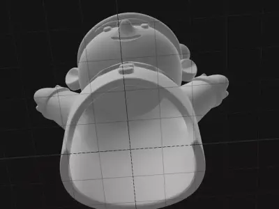 Green Elf 3D print model