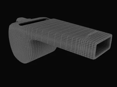 whistle Free 3D model