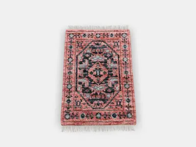 ISGRAS Rug low pile 2 Low-poly 3D model