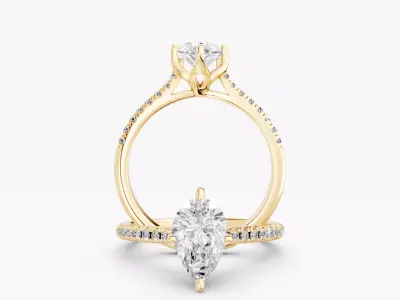 ZABS0013B PS engagement 3D print model