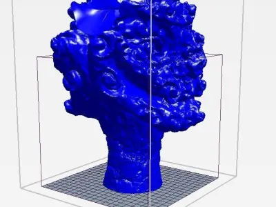 Mistic Vase 3D print model