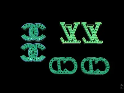 ERING  CD LV 3D print model