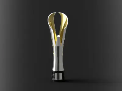 F1 Singapore GP Thropy 3D print model