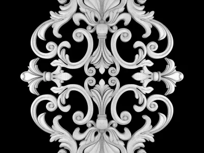 Ornament 105 3D model