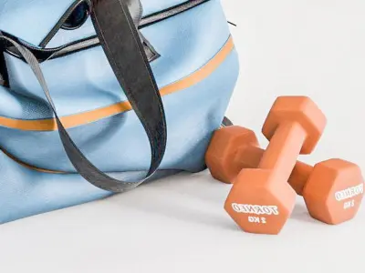 Sports Bag Equipment Modern 3D model