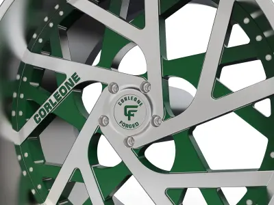 corleone trapani wheel  3D print model