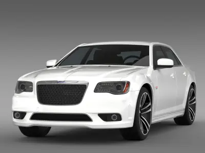 Chrysler 300 SRT8 Core 2013 3D model