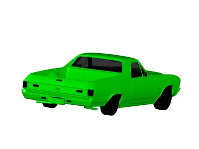 Chevrolet El Camino SS 3D model