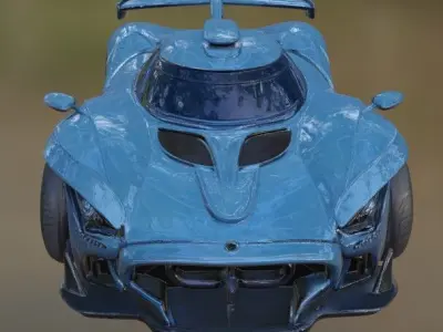 Lotas V022 Racing 3D model