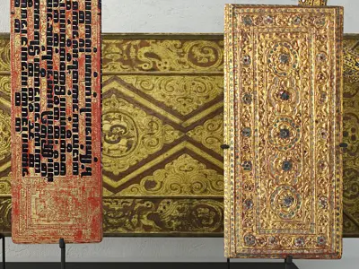 Antique Burmese Decoration 3D model