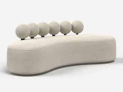 Sofa AGO by Archipelago 3D model