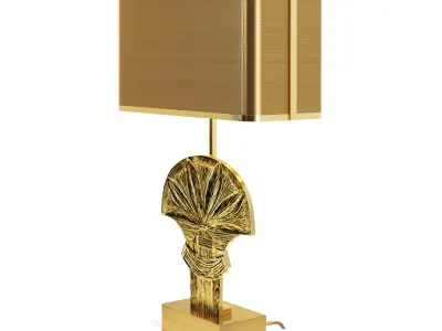 Assouan Lamp 3D model