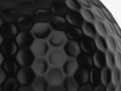 Golf ball 3D model