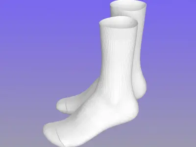 Socks sport 3D model