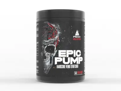 Protein Powder 3D model