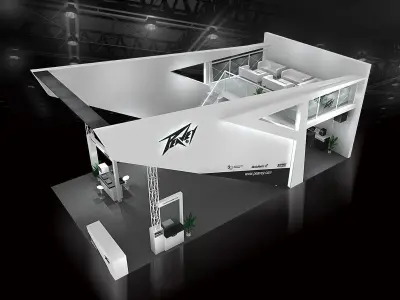 Exhibition - Area - 12X6-3DMAX2009-05 3D model