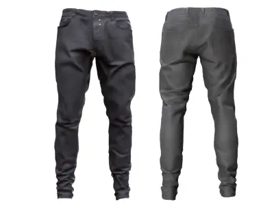 Jeans 43 - All MH Bodies - UE5 Skeletons - Rigged Low-poly 3D model