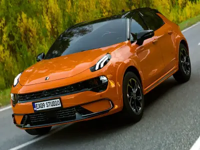 2024 Lynk Co 02 3D model