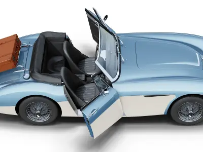 Austin-Healey 3000 MkII 3D model