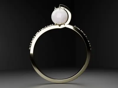 design ring 3 3D model
