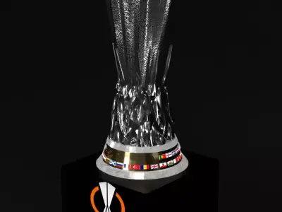 UEFA Europa League Trophy  3D model