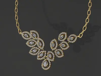 Tanmania pendant 3D print model