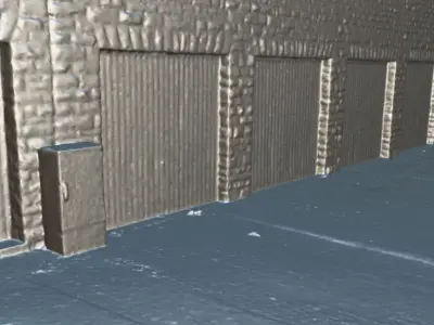 garage park scan Free 3D model