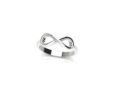 Infinity Ring 3D print model