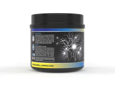 Protein Powder 3D model