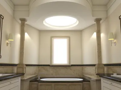 Bathroom 53 3D model