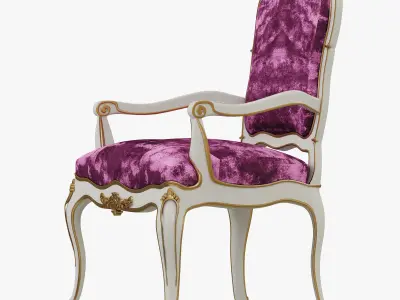 InStyle Faberge chair 3D model