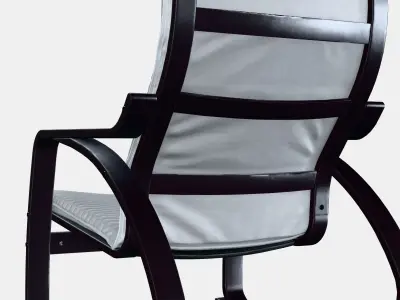 POANG Rocking-chair 7 3D model