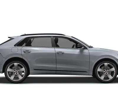 Audi Q8 55 TFSI quattro 2025 3D model
