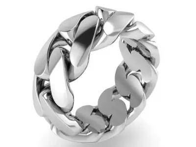 Cumin Chain Ring 2516 3D print model
