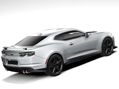 Chevrolet Camaro ZL1 2019 3D model