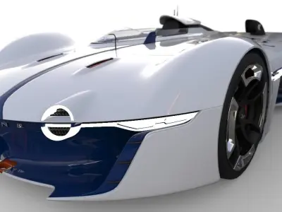 Renault Alpine Vison GT Prototype 3D model
