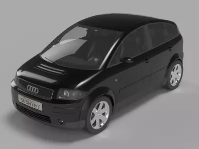 Audi A2 3D model